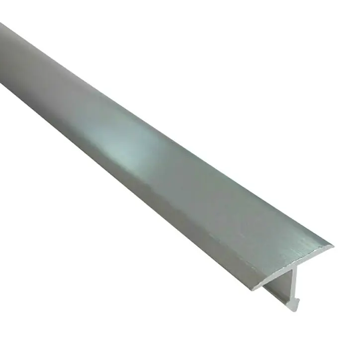 T-profil - D x Š x V: 1.000 x 15 x 10 mm, Aluminij - Dijagonalni pogled