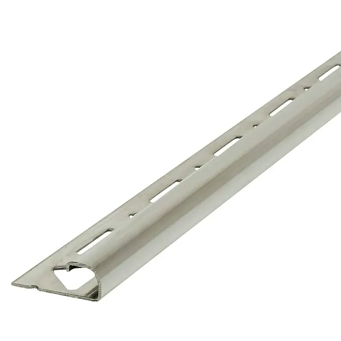 Kutni profil , inox - D x Š x V: 2.500 x 19,5 x 10 mm - Dijagonalni pogled