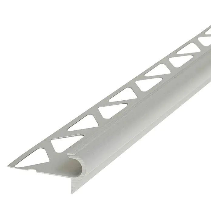 Profil za stepenice - 300 x 1,1 cm, Aluminij - Dijagonalni pogled