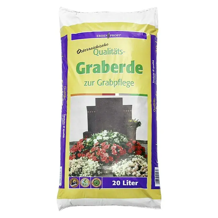 Blumi Zemlja za grobno bilje - 20 l - Pogled sprijeda