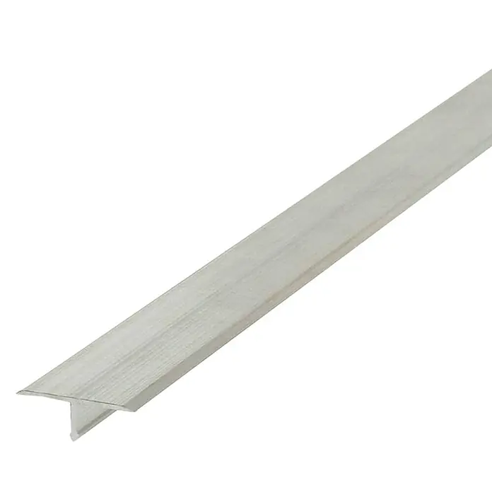 T-profil - 2.500 x 25 x 10 mm, Aluminij - Dijagonalni pogled