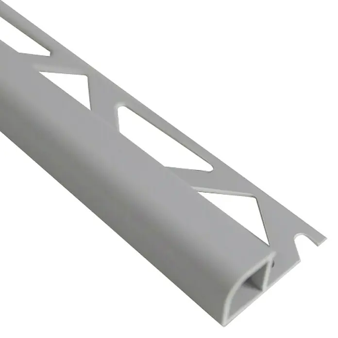 Kutni profil PVC obli - D x Š x V: 2.500 x 19,5 x 8 mm, PVC - Dijagonalni pogled