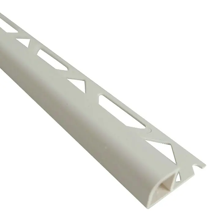 Kutni profil PVC obli - 2.500 x 10 mm, PVC - Dijagonalni pogled