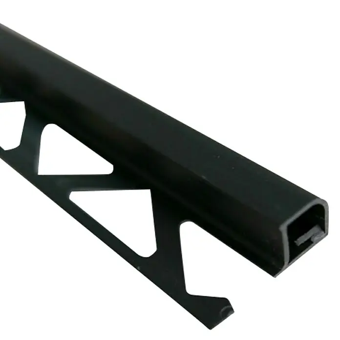 Kutni profil - D x Š x V: 2.500 x 19,5 x 8 mm, PVC - Dijagonalni pogled