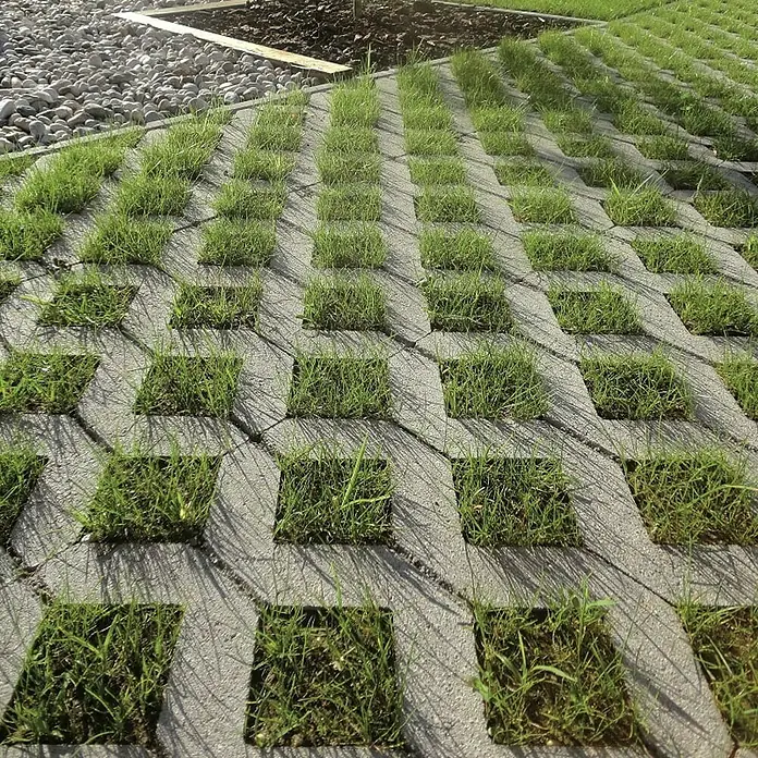 Zobec Vrtna betonska ploča - D x Š x V: 60 x 40 x 10 cm - Živopisni prikaz