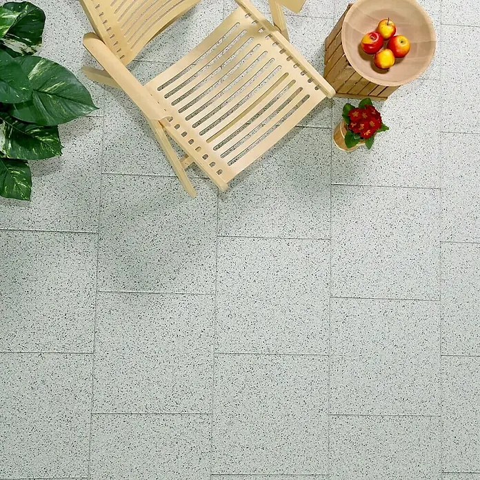 Zobec Vrtna ploča Luna - D x Š x V: 40 x 40 x 3,8 cm - Živopisni prikaz