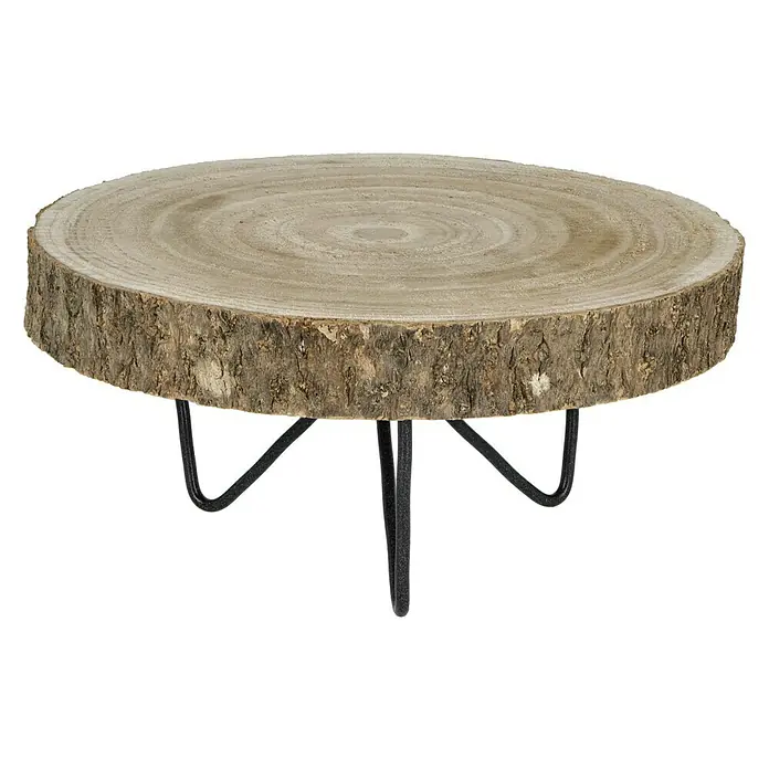 Bijzettafel - 30 x 13 cm - Vooraanzicht