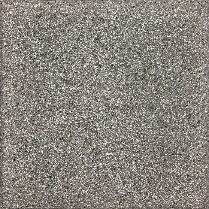 Zobec Vrtna ploča Kreativ - D x Š x V: 40 x 40 x 3,8 cm, Crne boje - Detaljan prikaz