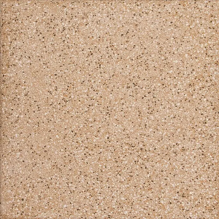 Zobec Vrtna ploča Kreativ - D x Š x V: 40 x 40 x 3,8 cm, Žute boje - Detaljan prikaz
