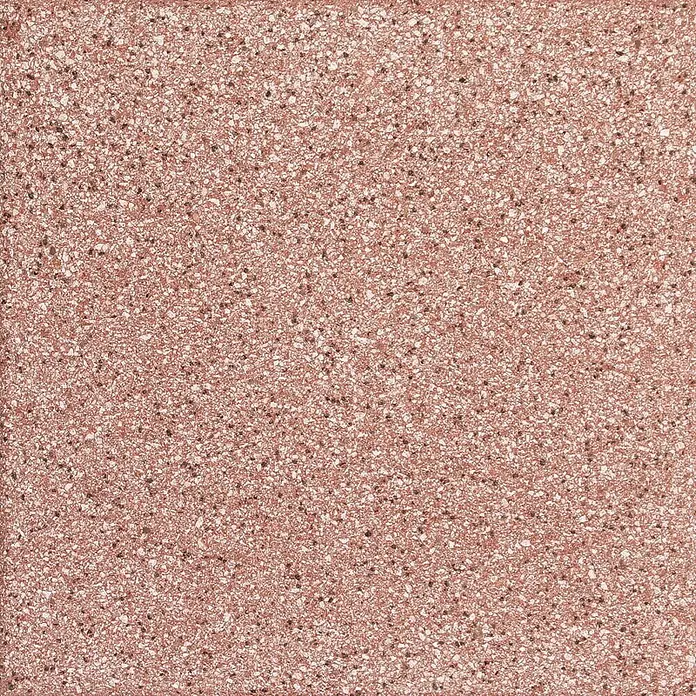 Zobec Vrtna ploča Kreativ - D x Š x V: 40 x 40 x 3,8 cm, Crveno-crne boje - Detaljan prikaz
