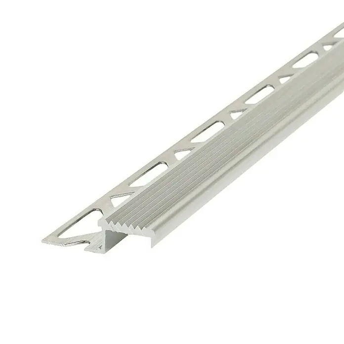 Profil za stepenice - Aluminij, D x V: 2.500 x 11 mm - Detaljan prikaz