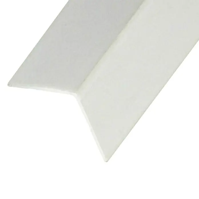 Kutni profil PVC - 2.500 x 20 x 20 mm - Detaljan prikaz