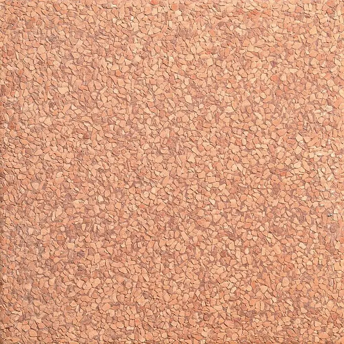 Zobec Vrtna ploča - Crvene boje, D x Š x V: 40 x 40 x 3,8 cm - Detaljan prikaz