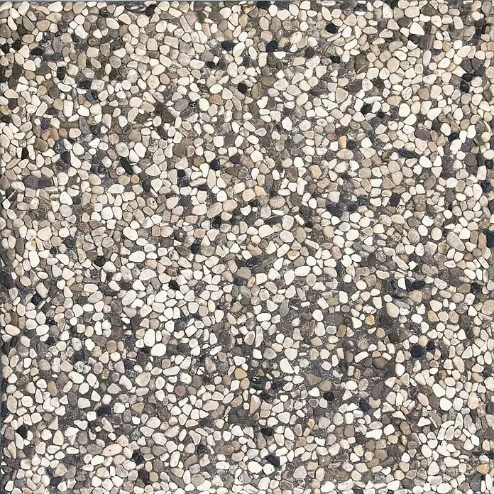Zobec Vrtna ploča - D x Š x V: 50 x 50 x 3,8 cm - Detaljan prikaz