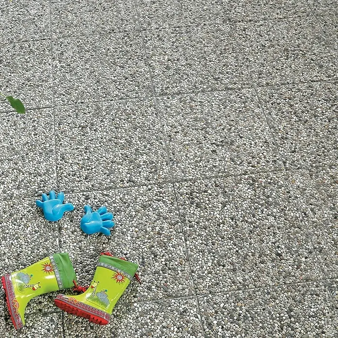 Zobec Vrtna ploča - D x Š x V: 50 x 50 x 3,8 cm - Živopisni prikaz