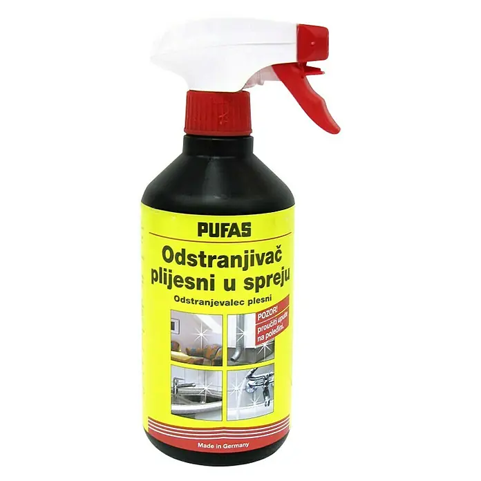 Odstranjivač plijesni - 500 ml - Pogled sprijeda