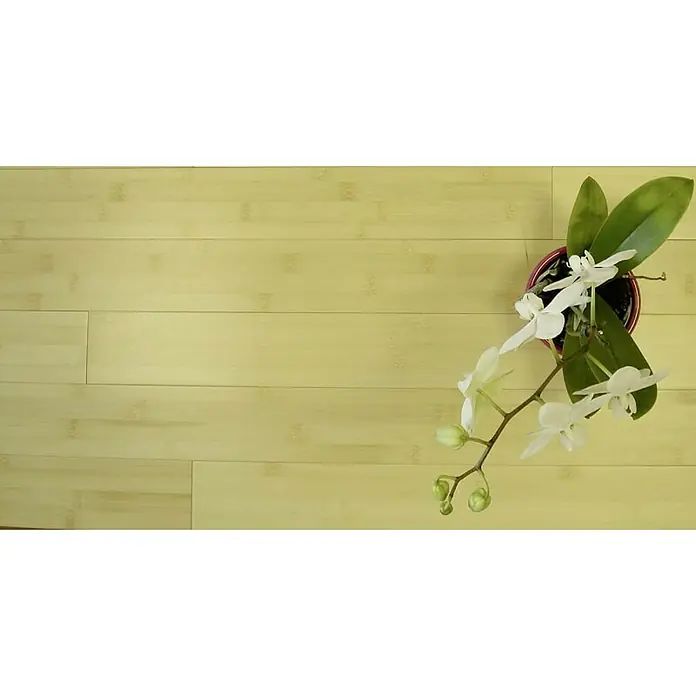 Gotovi parket bambus, horizontalni - 960 x 96 x 15 mm - Živopisni prikaz