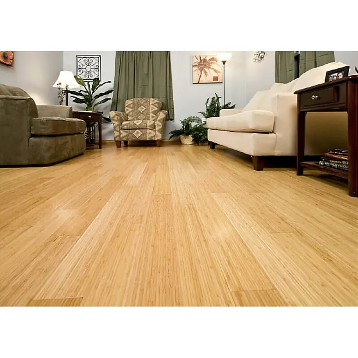 Gotovi parket bambus, vertikalni - 960 x 96 x 15 mm - Živopisni prikaz