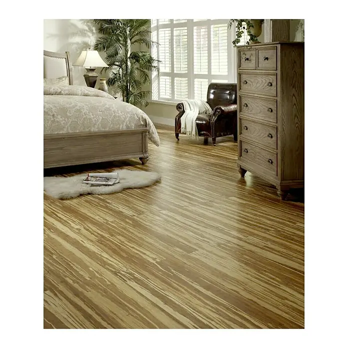 Gotovi parket bambus, prešani - 920 x 96 x 15 mm - Živopisni prikaz
