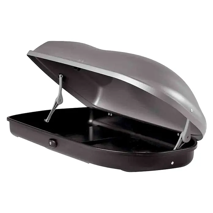 G3 Krovna kutija za automobil Sirio - 132 x 74,5 x 36,5 cm, 320 l - Dijagonalni pogled