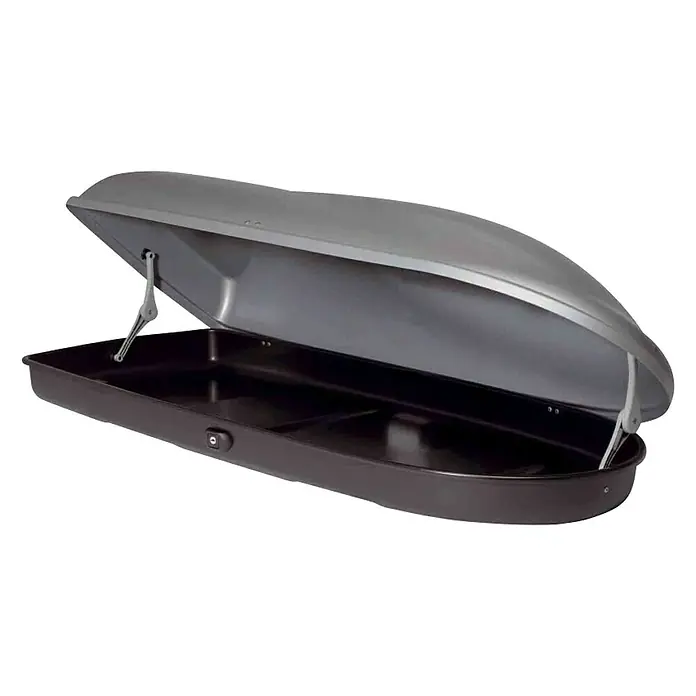 G3 Krovna kutija za automobil Sirio - 195 x 77 x 38 cm, 450 l - Dijagonalni pogled