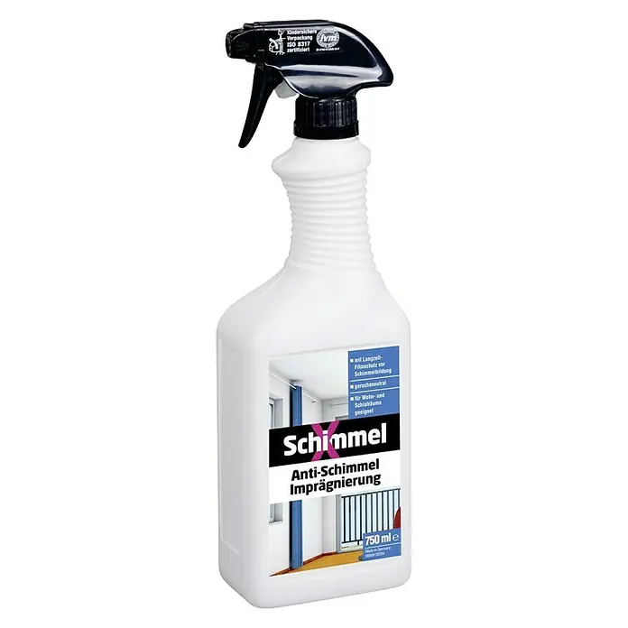 SchimmelX Impregnacija - 750 ml - Dijagonalni pogled