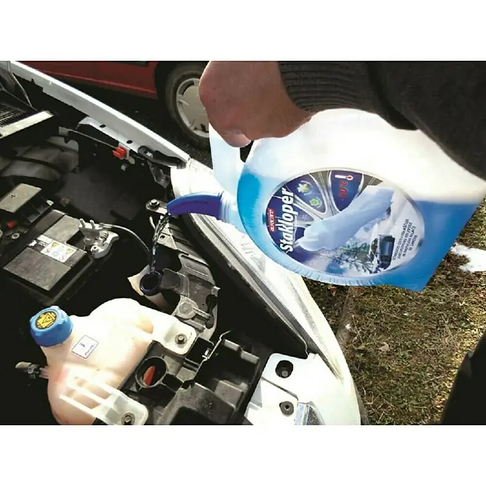 Alfacare Sredstvo za čišćenje vjetrobranskog stakla - Sadržaj: 4 l - Detaljan prikaz