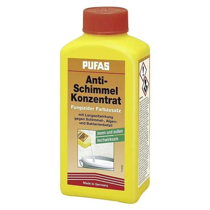 Koncentrat protiv plijesni, algi i bakterija - 250 ml - Dijagonalni pogled