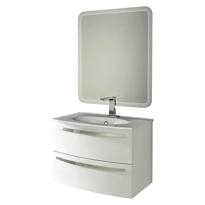 Baden Haus Kupaonski komplet Stella - D x Š x V: 54 x 74 x 55 cm - Dijagonalni pogled