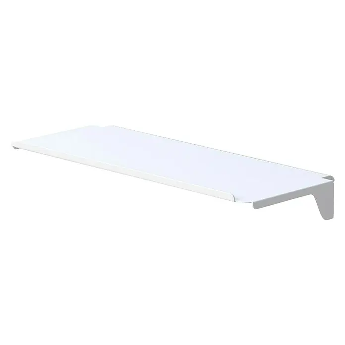 Bial Set za kupaonske radijatore - Aluminij, 600 mm - Dijagonalni pogled