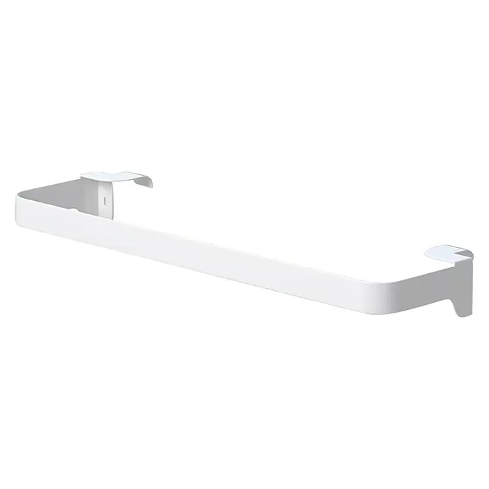 Bial Set za kupaonske radijatore - Aluminij, 600 mm - Dijagonalni pogled