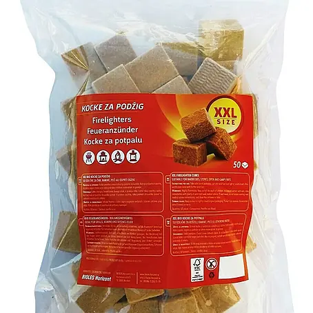 Kocke za potpalu XXL