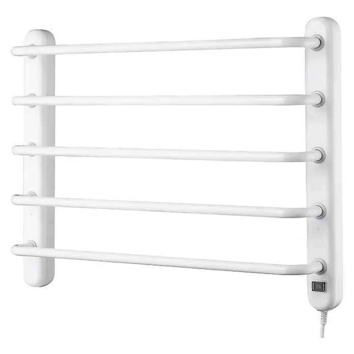 Sanotechnik Grijač ručnika - 50 x 60 cm, 90 W, Bijele boje - Dijagonalni pogled