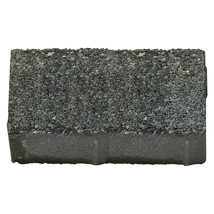 Semmelrock Opločnik Pastella - Antracit, Beton, D x Š x V: 20 x 10 x 6 cm - Pogled odozgo