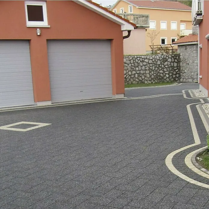 Semmelrock Opločnik Pastella - Antracit, Beton, D x Š x V: 20 x 10 x 6 cm - Živopisni prikaz