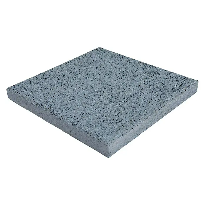 Semmelrock Vrtna ploča - Sive boje, Beton, D x Š x V: 40 x 40 x 4 cm - Dijagonalni pogled