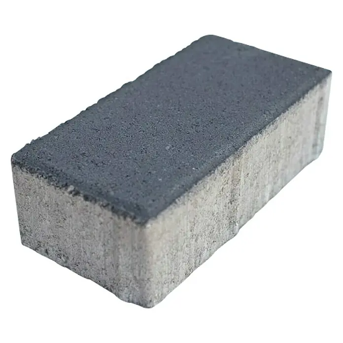 Semmelrock Opločnik Rettango - Sive boje, Beton, D x Š x V: 20 x 10 x 6 cm - Dijagonalni pogled