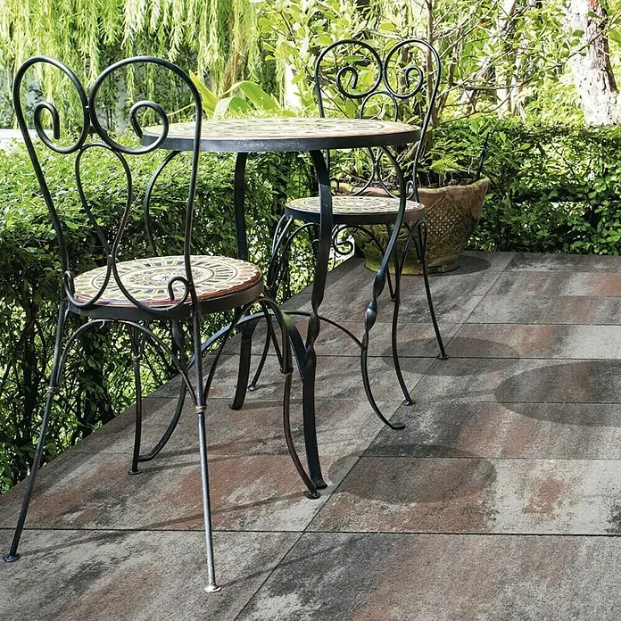 Semmelrock Vrtna ploča Asti Colori - D x Š x V: 60 x 30 x 5 cm - Živopisni prikaz