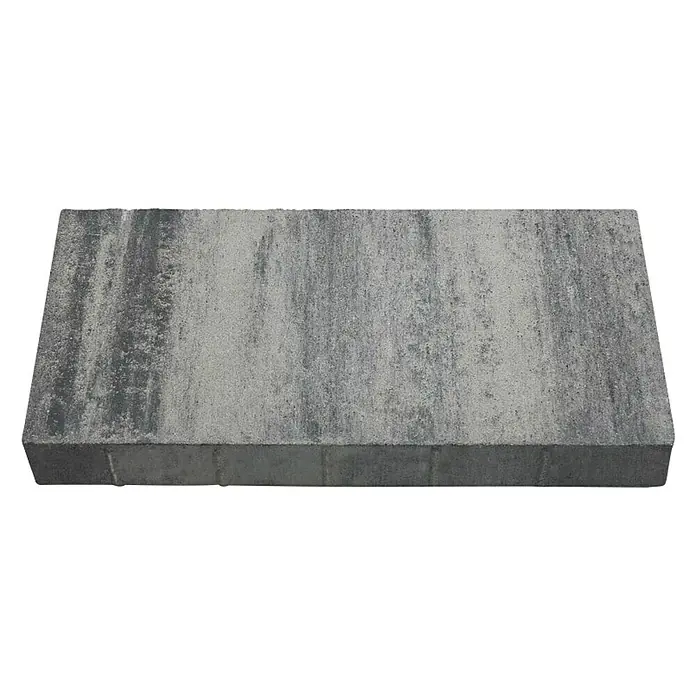 Semmelrock Vrtna ploča - Bijele boje, Sive boje, D x Š x V: 60 x 30 x 5 cm - Pogled odozgo