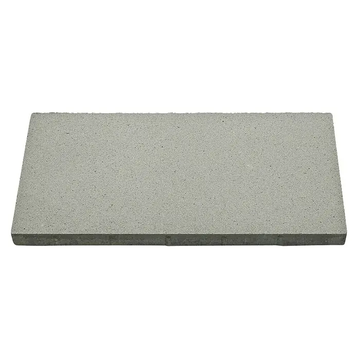 Semmelrock Vrtna ploča Asti Natura - Sive boje, D x Š x V: 60 x 30 x 5 cm - Pogled odozgo