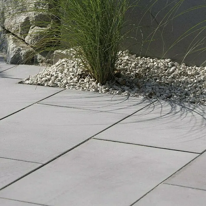 Semmelrock Vrtna ploča Asti Natura - Sive boje, D x Š x V: 60 x 30 x 5 cm - Živopisni prikaz