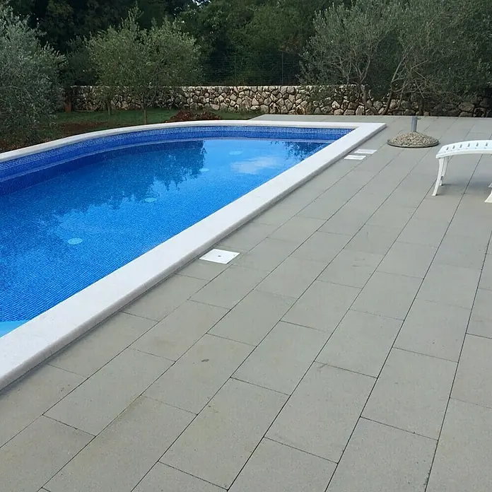 Semmelrock Vrtna ploča Asti Natura - Sive boje, D x Š x V: 60 x 30 x 5 cm - Živopisni prikaz