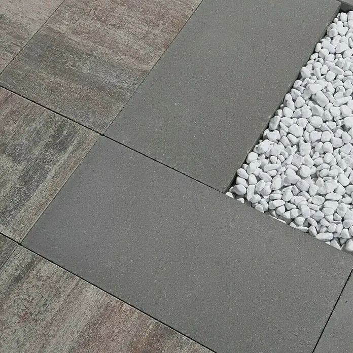 Semmelrock Vrtna ploča Asti Natura - Sive boje, D x Š x V: 60 x 30 x 5 cm - Detaljan prikaz