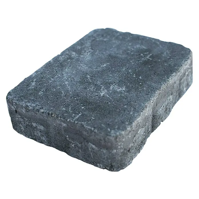 Semmelrock Opločnik  Castello Antico - Sivo-antracit, Beton, D x Š x V: 25 x 18,7 x 6 cm - Dijagonalni pogled