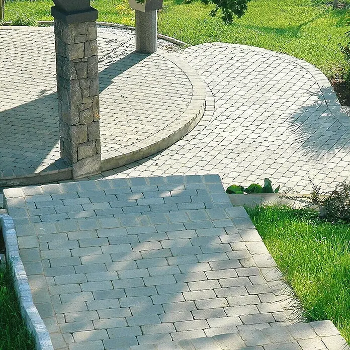 Semmelrock Opločnik  Castello Antico - Sivo-antracit, Beton, D x Š x V: 25 x 18,7 x 6 cm - Živopisni prikaz