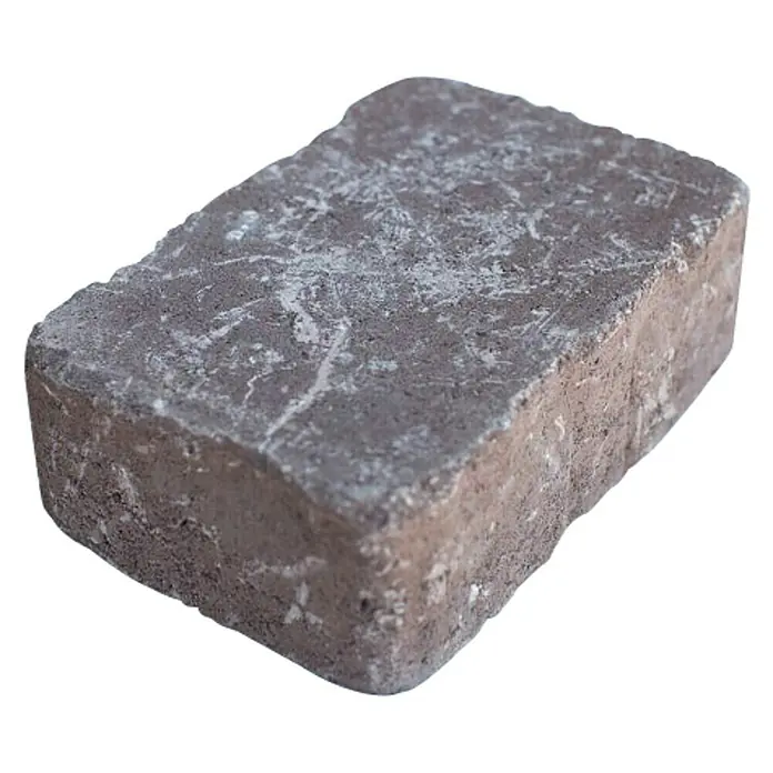 Semmelrock Opločnik Castello antico - D x Š x V: 18,7 x 12,5 x 6 cm, Smeđe boje, Beton - Dijagonalni pogled