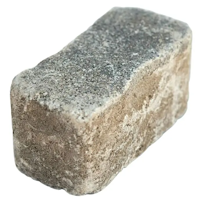 Semmelrock Opločnik  Castello Antico - Beton, Sive boje, D x Š x V: 12,5 x 6,2 x 6 cm - Dijagonalni pogled