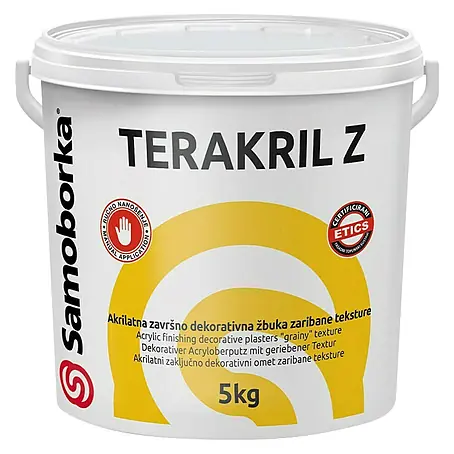 Samoborka  Završna dekorativna žbuka Terakril Z