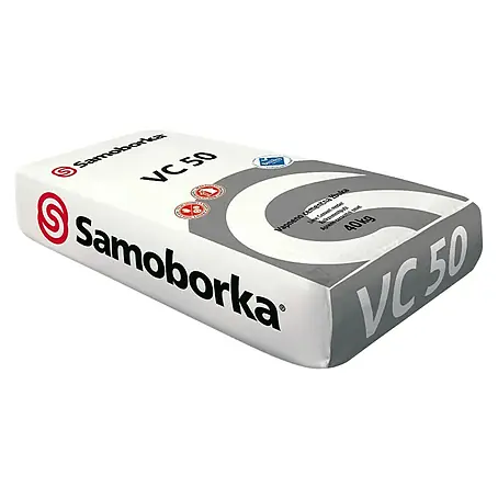 Samoborka  Vapneno-cementna žbuka za ručnu obradu i strojnu VC 50