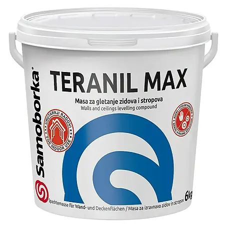 Samoborka  Masa za izravnavanje Teranil MAX